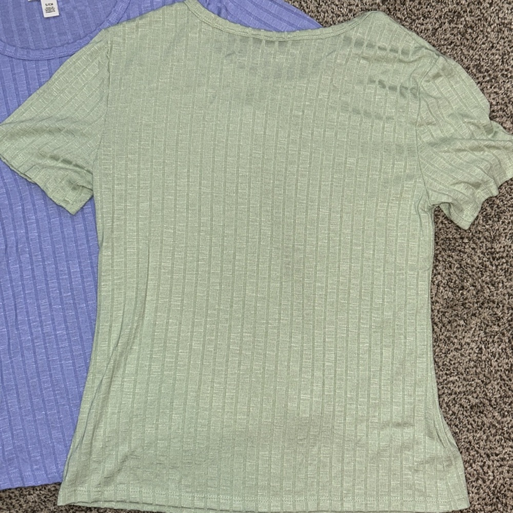 Vintage America ribbed tees - Picture 4 of 4